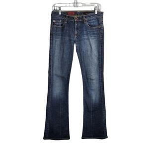 AG ADRIANO GOLDSCHMIED THE ANGEL BOOT CUT JEANS